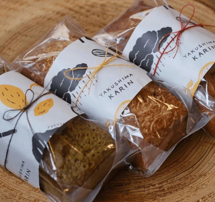 【果鈴のギフト】パウンドケーキ２本セット（3種の味からお選びください）