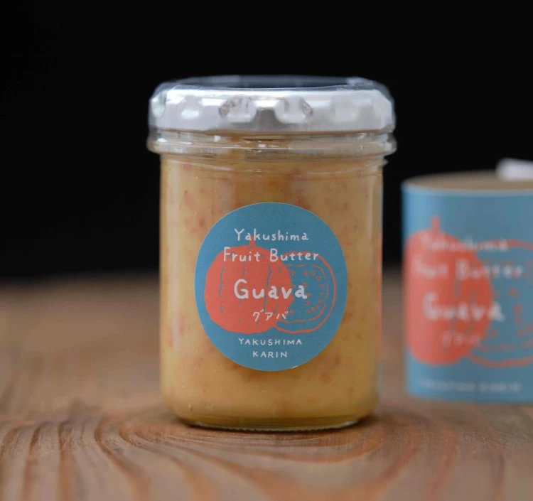 屋久島フルーツバター【グァバ】