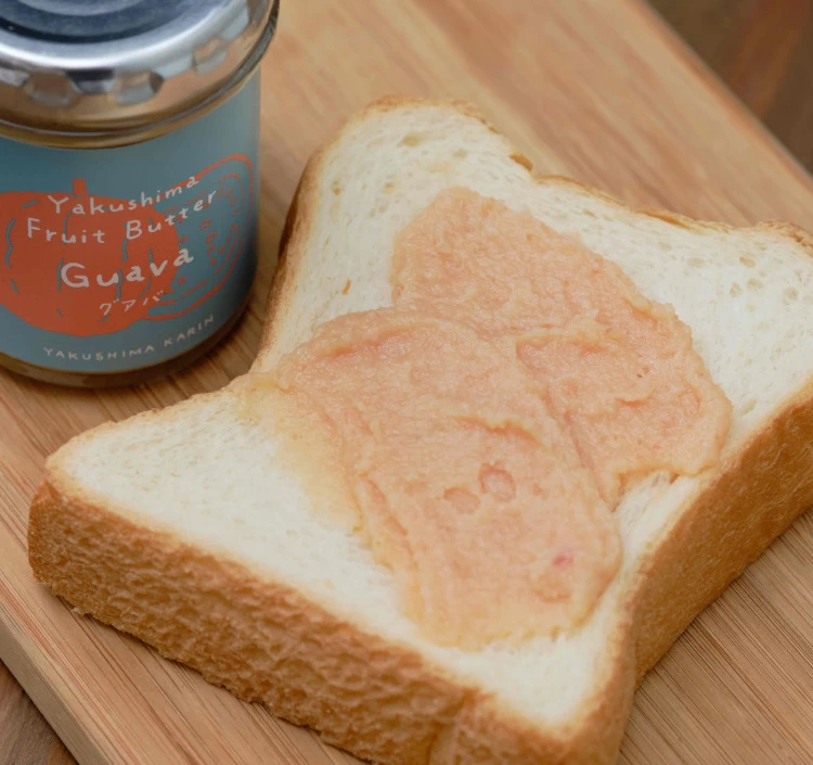 屋久島フルーツバター【グァバ】