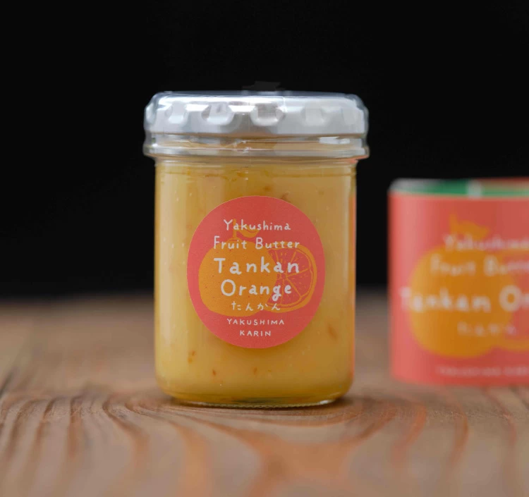 屋久島フルーツバター【たんかん】