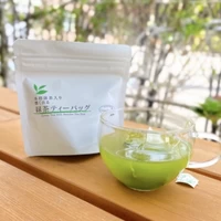【お試し用】濃く出る緑茶ティーパック（糸付き） サムネイル