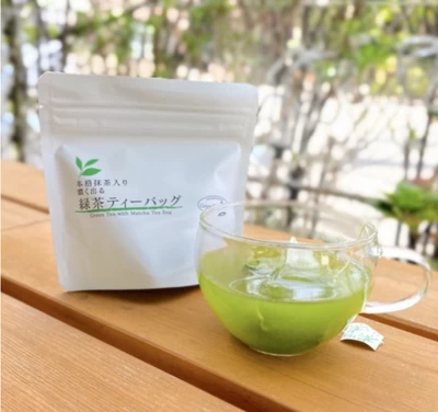 【お試し用】濃く出る緑茶ティーパック（糸付き）