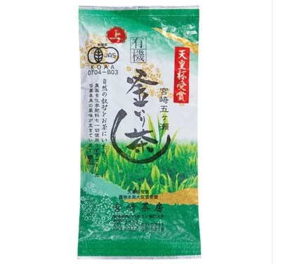 有機釜炒り茶【上級】90g