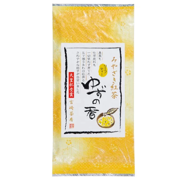 ゆず紅茶【リーフ】40g