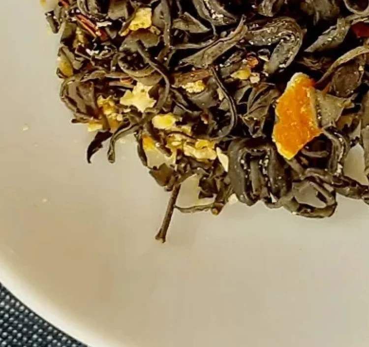 ゆず紅茶【リーフ】40g