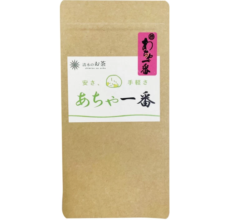 清水のお茶 あちゃ一番 100g 茶葉
