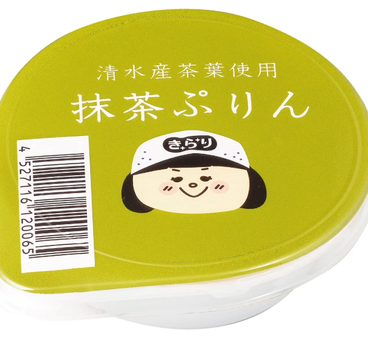 抹茶ぷりんとみかんゼリーの清水デザートセット