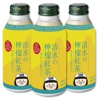 清水の檸檬紅茶　ボトル缶 サムネイル