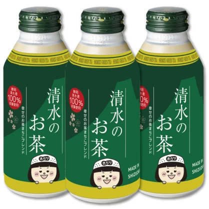 静岡清水のお茶 ボトル缶