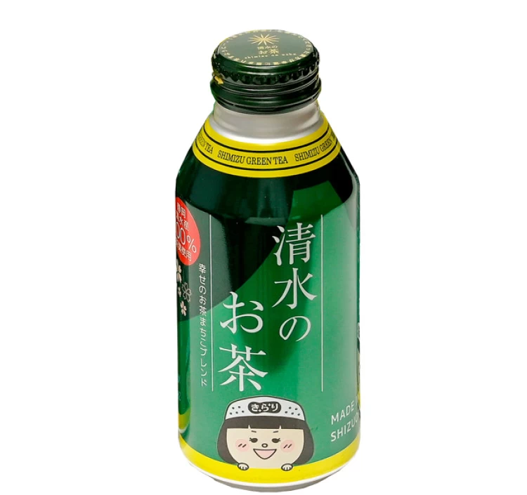 静岡清水のお茶 ボトル缶