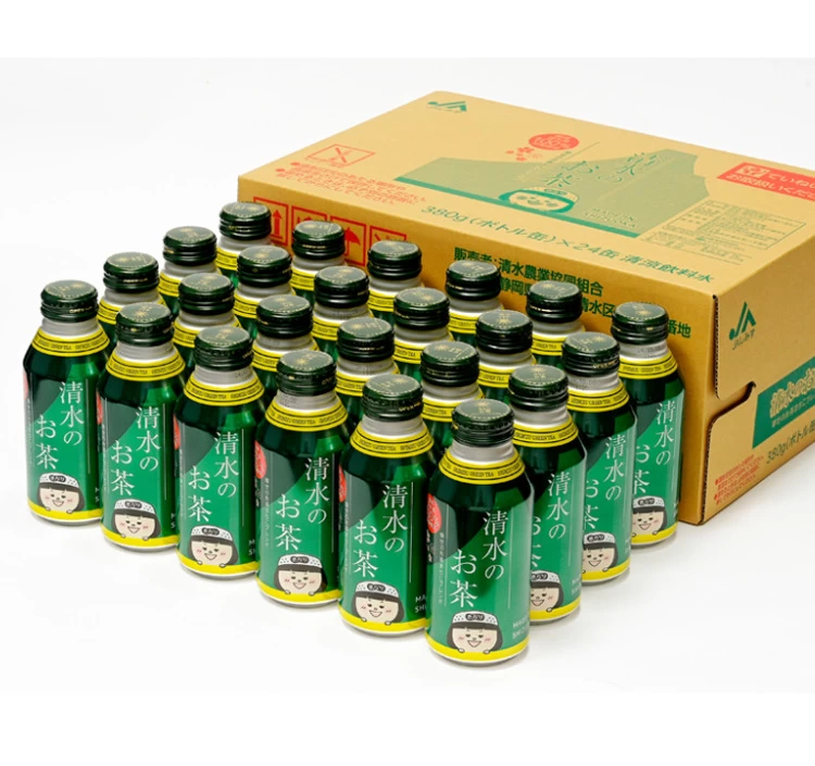 静岡清水のお茶 ボトル缶