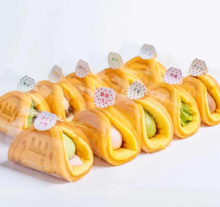 【茶っふる】静岡抹茶味比べ＆旬味10個セット（さくら小町の茶っふる入　春バージョン）