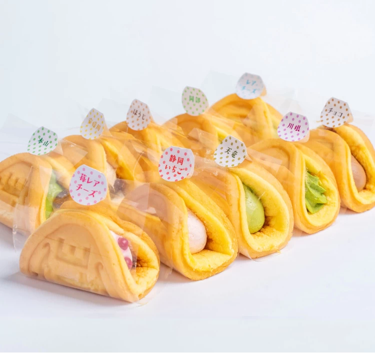 【茶っふる】静岡抹茶味比べ＆旬味10個セット（苺レアチーズ入　冬バージョン）