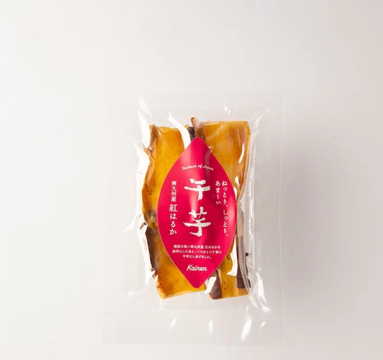【送料無料】百日熟成 焼いも干芋 50g x 6袋