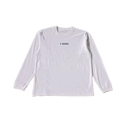 LONG SLEEVE T-SHIRT<FROCKY>/WHITE