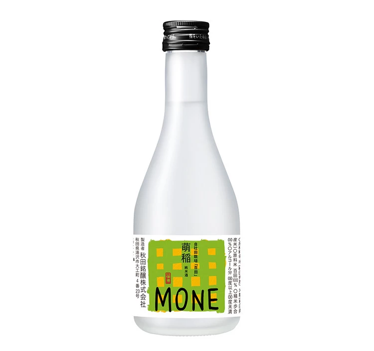 萌稲（もね） 自社田栽培「百田」 純米酒＞｜日本酒をお取り寄せ・通販するなら【旅色】