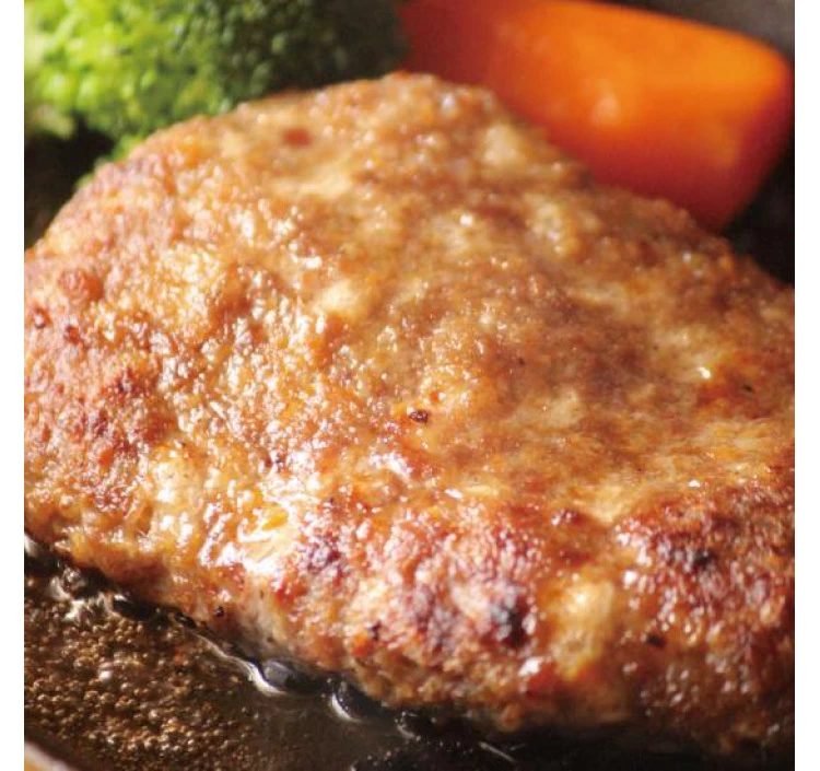 佐賀牛本生ハンバーグステーキ2個&【特上】黒毛和牛の炙り焼き300g詰合せ