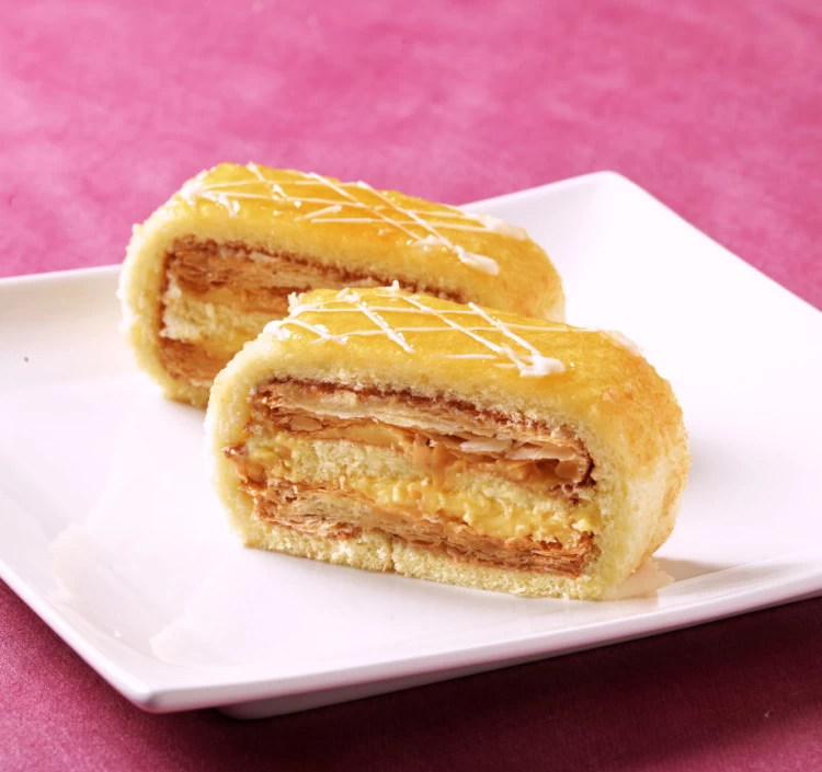 函館ミルフィーユ(アプリコット)