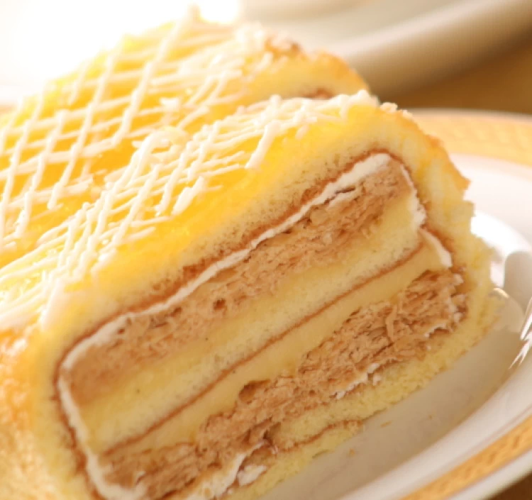 函館ミルフィーユ（アプリコット）