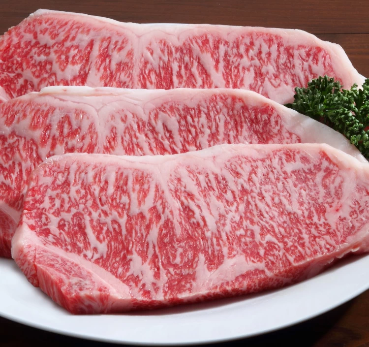 島根和牛ロース肉ステーキ用180g×3枚入