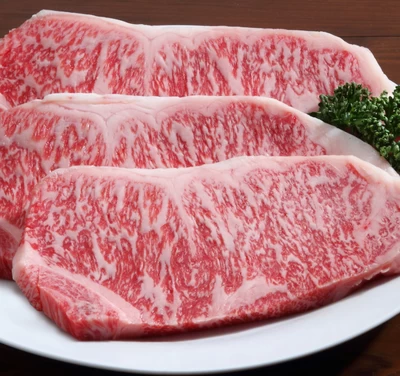 島根和牛ロース肉ステーキ用180g×3枚入