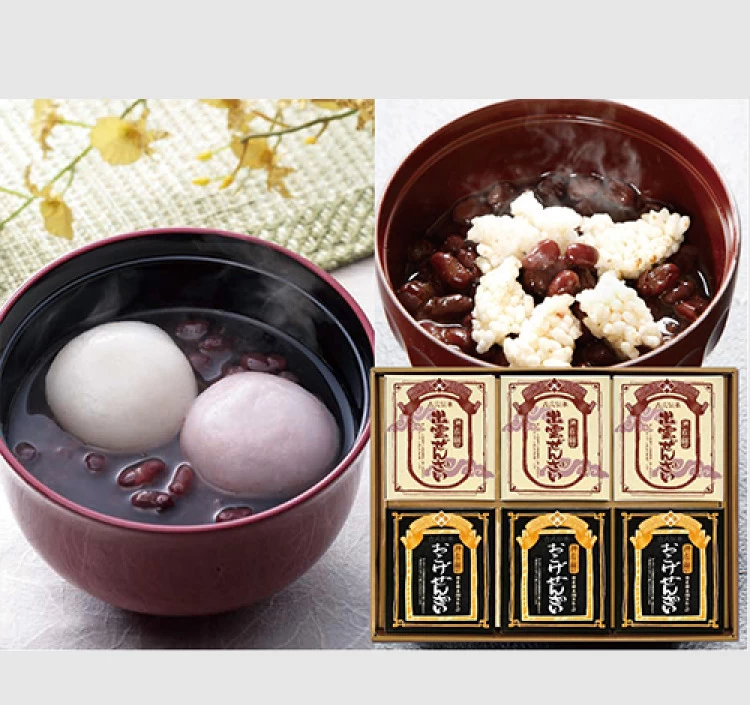 神在餅出雲ぜんざい詰合せOFZ-6