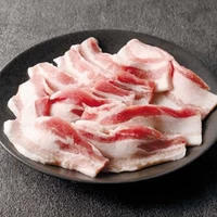 [23]30日氷温熟成氷室豚バラ肉(焼肉用)120g サムネイル