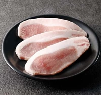 ［21］30日氷温熟成氷室豚ロース肉（焼肉用）120g サムネイル