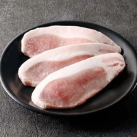［21］30日氷温熟成氷室豚ロース肉（焼肉用）120g サムネイル