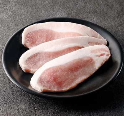 ［21］30日氷温熟成氷室豚ロース肉（焼肉用）120g