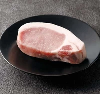 ［20］30日氷温熟成氷室豚ロース肉厚切り（ステーキ、とんかつ用）150g サムネイル