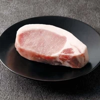 ［20］30日氷温熟成氷室豚ロース肉厚切り（ステーキ、とんかつ用）150g サムネイル