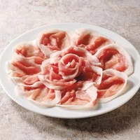 ［19］14日氷温熟成氷室豚モモ肉（しゃぶしゃぶ用）100g サムネイル