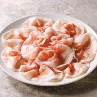 ［18］14日氷温熟成氷室豚バラ肉（しゃぶしゃぶ用）100g サムネイル