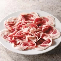 ［17］14日氷温熟成氷室豚肩ロース肉（しゃぶしゃぶ用）100g サムネイル