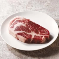 ［14］14日氷温熟成氷室豚肩ロース肉厚切り（ステーキ、とんかつ用）150ｇ サムネイル