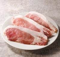［12］14日氷温熟成氷室豚ロース焼肉(単品)120ｇ サムネイル