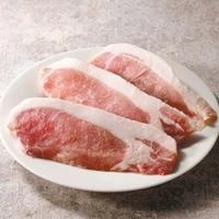 ［12］14日氷温熟成氷室豚ロース焼肉(単品)120ｇ サムネイル