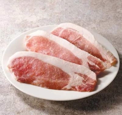［12］14日氷温熟成氷室豚ロース焼肉(単品)120ｇ