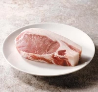 ［13］14日氷温熟成氷室豚ロース肉厚切り（ステーキ、とんかつ用）150ｇ サムネイル
