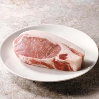 ［13］14日氷温熟成氷室豚ロース肉厚切り（ステーキ、とんかつ用）150ｇ サムネイル