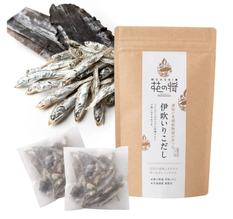 【伊吹いりこだしパック小】