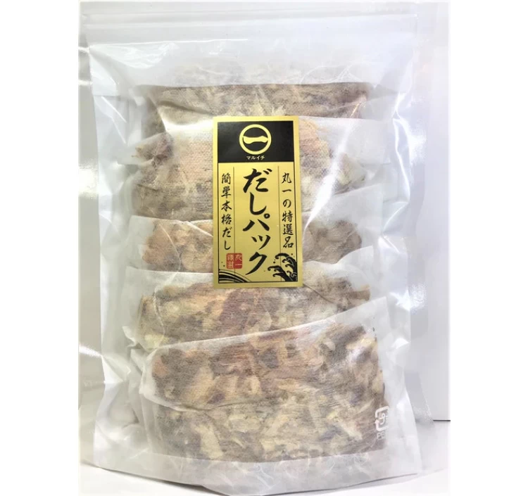 【丸一特製だしパック】