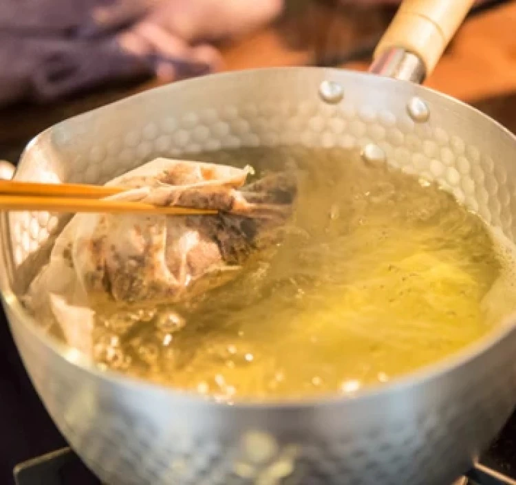 【丸一特製だしパック】