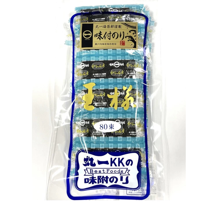 【味付のり王様/12切5枚80束】香川県産