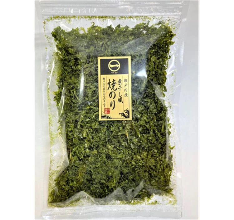 【素干し風焼のり】 瀬戸内海産