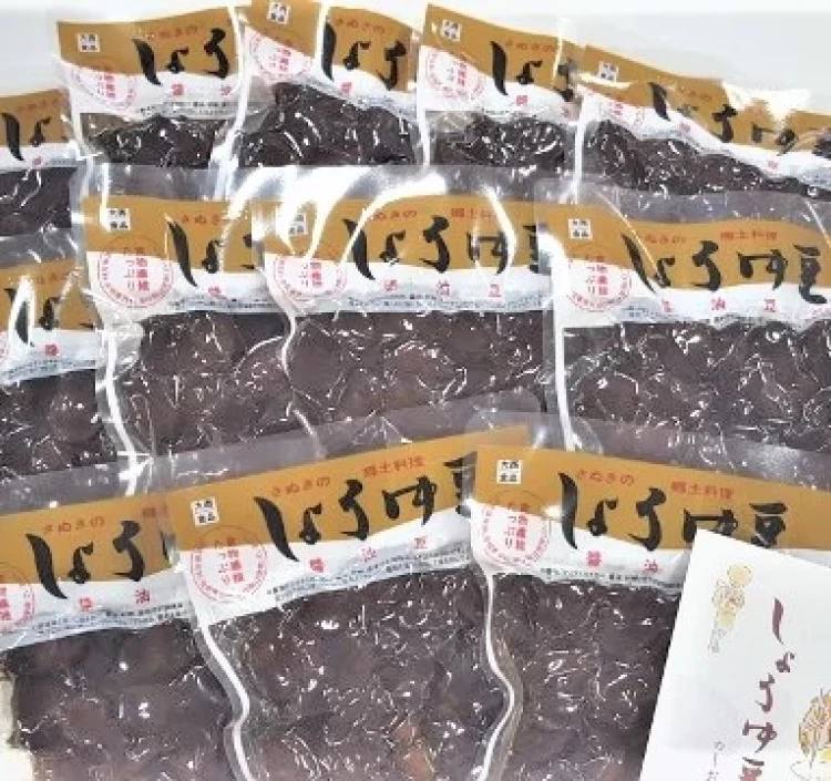 【しょうゆ豆】讃岐の郷土食