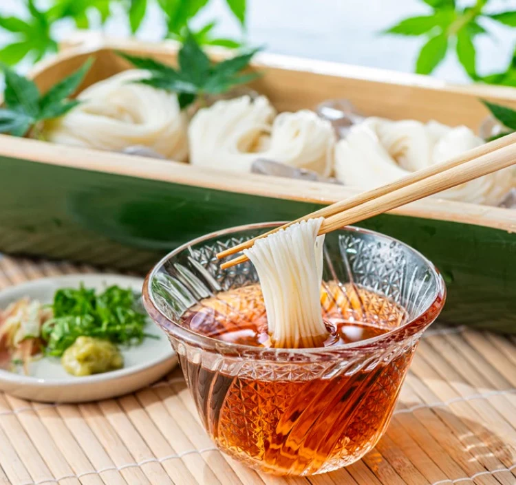 【特級金帯 特級黒帯 赤帯】島の光そうめん食べ比べセット