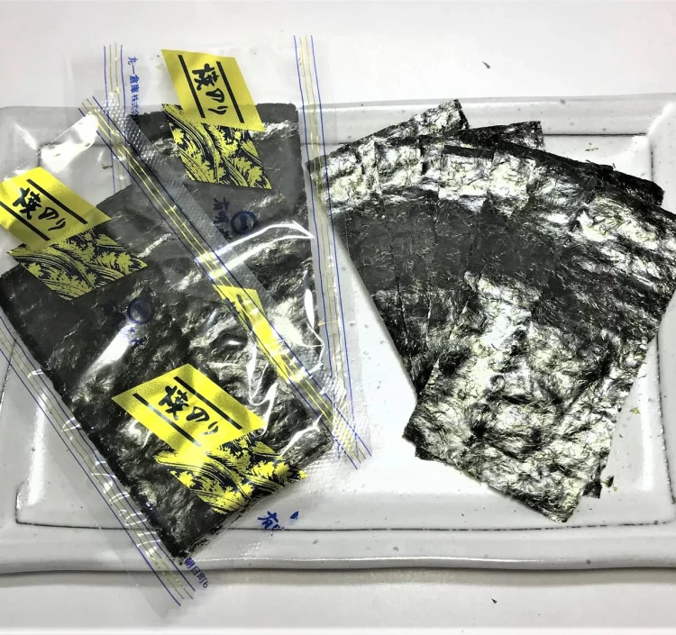 味付・焼のり Nシリーズ】有明海産