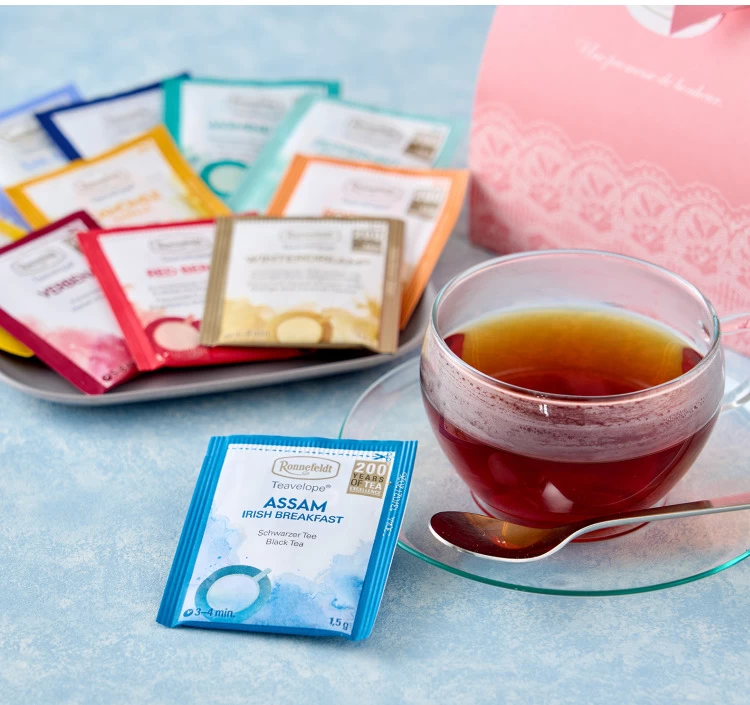 ロンネフェルト プチギフト ティーベロップ12袋セット